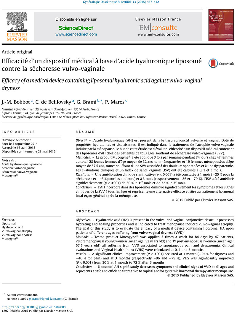 Clinical trial of effects of liposomal hyaluronic acid against vulvo-vaginal dryness.jpg
